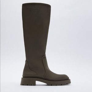 COPY - Zara rubberized boot